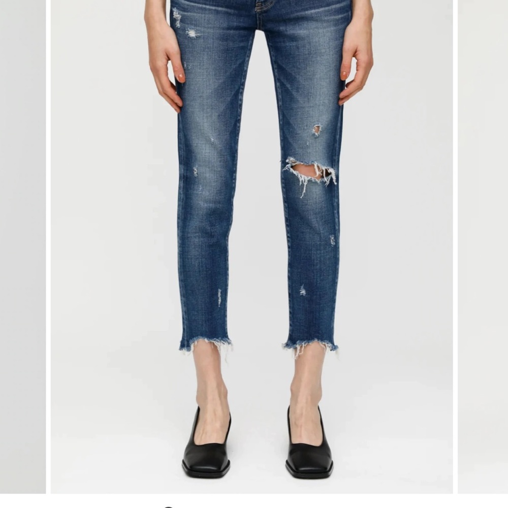 Mousy Vintage denim MV Glendale Skinny Jean size 26